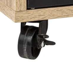 Desserte De Rangement Avec Portes Aliaj 5Five -Havre de Paix desserte de rangement avec portes aliaj 5five 3