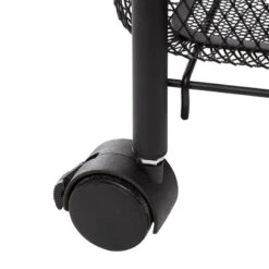 Desserte En Métal Noir Mayaj 5Five -Havre de Paix desserte en metal noir mayaj 5five 2