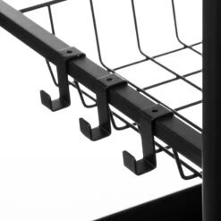 Desserte Paniers Métal Et Planche Amovible 5Five -Havre de Paix desserte paniers metal et planche amovible 5five 2