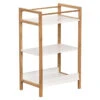 Etagère 3 Niveaux H72 Cm Bambou Nuovo -Havre de Paix etagere 3 niveaux 72 cm bambou nuovo