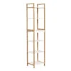 Etagère 6 Niveaux H180 Cm Bambou Nuovo -Havre de Paix etagere 6 niveaux h180 cm bambou nuovo