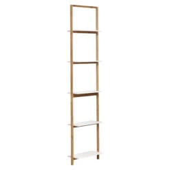 Etagère à Fixer En Bambou H180 Cm Nuovo