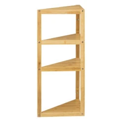 Etagère D'angle Bambou 3 Niveaux Lab'n Modul 5Five -Havre de Paix etagere angle 3 niveaux lab n modul 2