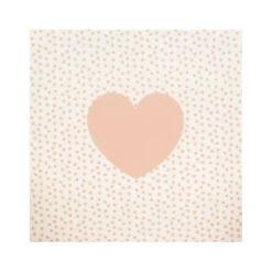 Fauteuil Enfant Cœur Rose Ostaria -Havre de Paix fauteuil enfant coeur rose ostaria 1 3