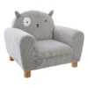 Fauteuil Enfant Oreilles Chat Gris Atmosphera -Havre de Paix fauteuil enfant oreilles chat gris atmosphera
