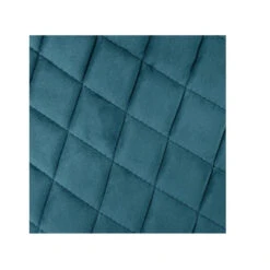 Fauteuil Séjour Marlo Bleu Canard Atmosphera -Havre de Paix fauteuil marlo bleu canard atmosphera 2