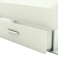 Demeyere Lit 140x190 Cm Pocket Blanc -Havre de Paix lit 2 places polly blanc 7