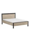 Demeyere Lit Kansas 2 Personnes 140x190 Cm -Havre de Paix lit kansas 2 personnes 140x190 cm
