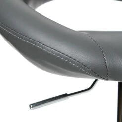 Tabouret De Bar Sasha Gris Atmosphera -Havre de Paix lot 2 tabourets de bar sasha gris 1