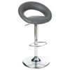 Tabouret De Bar Sasha Gris Atmosphera -Havre de Paix lot 2 tabourets de bar sasha gris