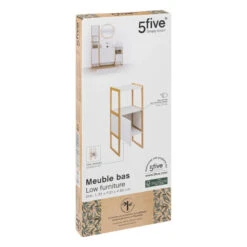 Meuble Bas 1 Porte Blanc Natureo 5Five -Havre de Paix meuble bas 1 porte blanc natureo 5five 4