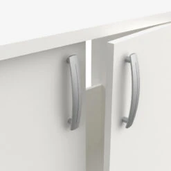 Demeyere Meuble Bas Blanc Sous évier 100 Cm Mammy -Havre de Paix meuble bas blanc sous evier 100 cm mammy 3