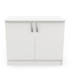 Demeyere Meuble Bas Blanc Sous évier 100 Cm Mammy -Havre de Paix meuble bas blanc sous evier 100 cm mammy 5