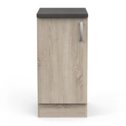 Demeyere Meuble De Cuisine Bas 1 Porte 40 Cm Paprika -Havre de Paix meuble de cuisine bas 1 porte 40 cm paprika 1 2