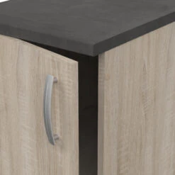 Demeyere Meuble De Cuisine Bas 1 Porte 40 Cm Paprika -Havre de Paix meuble de cuisine bas 1 porte 40 cm paprika 1 3