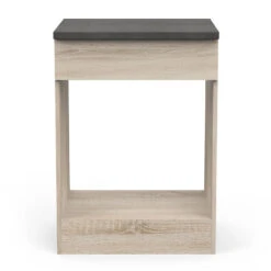 Demeyere Meuble De Cuisine Bas Pour Four 60 Cm Paprika -Havre de Paix meuble de cuisine bas pour four 60 cm paprika 1 2