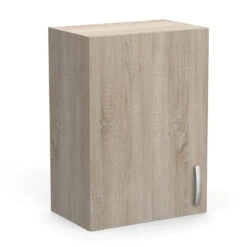 Demeyere Meuble De Cuisine Haut 1 Porte 50 Cm Paprika -Havre de Paix meuble de cuisine haut 1 porte 50 cm paprika 1 4