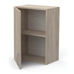 Demeyere Meuble De Cuisine Haut 1 Porte 50 Cm Paprika -Havre de Paix meuble de cuisine haut 1 porte 50 cm paprika 1 5