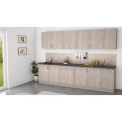 Demeyere Meuble De Cuisine Haut 1 Porte 60 Cm Paprika -Havre de Paix meuble de cuisine haut 1 porte 60 cm paprika 1