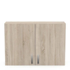 Demeyere Meuble De Cuisine Haut 2 Portes 100 Cm Paprika -Havre de Paix meuble de cuisine haut 2 portes 100 cm paprika 1 2