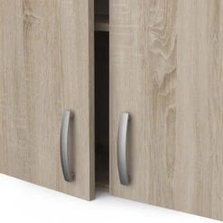 Demeyere Meuble De Cuisine Haut 2 Portes 100 Cm Paprika -Havre de Paix meuble de cuisine haut 2 portes 100 cm paprika 1 4