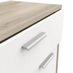 Demeyere Meuble De Rangement 2 Portes 1 Tiroir Léo -Havre de Paix meuble de rangement 2 portes 1 tiroir leo 3