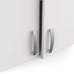 Demeyere Meuble Haut De Cuisine Blanc 2 Portes Mammy -Havre de Paix meuble haut de cuisine blanc 2 portes mammy 3