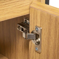 Meuble Sous Lavabo Avec étagère Tribecart -Havre de Paix meuble sous lavabo avec etagere tribecart 3