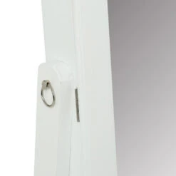 Miroir Armoire à Bijoux 145cm Blanc Atmosphera -Havre de Paix miroir armoire a bijoux 145cm blanc atmosphera 1