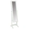 Miroir Armoire à Bijoux 145cm Blanc Atmosphera -Havre de Paix miroir armoire a bijoux 145cm blanc atmosphera