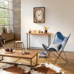 Structure Fauteuil Dario Fer Atmosphera -Havre de Paix structure fauteuil dario fer atmosphera 2