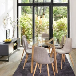 Table à Manger 150x80cm Taho Atmosphera -Havre de Paix table a manger 150x80cm taho atmosphera 2