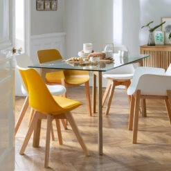 Table à Manger 150x80cm Taho Atmosphera -Havre de Paix table a manger 150x80cm taho atmosphera 3