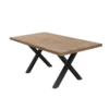 Table à Manger 180 Cm Pieds X Classic -Havre de Paix table a manger 180 cm pieds x classic