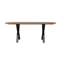 Table à Manger 180 Cm Pieds X Classic -Havre de Paix table a manger 180 cm pieds x classic 2