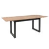 Table à Manger Extensible 160/200 Cm -Havre de Paix table a manger extensible 160200 cm