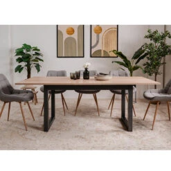 Table à Manger Extensible 160/200 Cm -Havre de Paix table a manger extensible 160200 cm 8