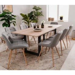 Table à Manger Extensible 160/200 Cm -Havre de Paix table a manger extensible 160200 cm 9