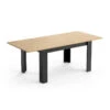 Demeyere Table à Manger Extensible 160/200 Cm Craft -Havre de Paix table a manger extensible 160200 cm craft