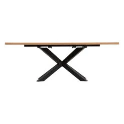 Table à Manger Extensible 180/220 X 90 Olaf Atmosphera -Havre de Paix table a manger extensible 180220 x 90 olaf atmosphera 4