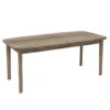 Table à Manger Extensible Bois D'acacia Banila Atmosphera -Havre de Paix table a manger extensible bois d acacia banila atmosphera