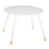 Table Enfant Blanche Atmosphera Collection Douceur -Havre de Paix table enfant blanche atmosphera collection douceur