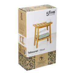 Tabouret En Bambou Green Harmony 5Five -Havre de Paix tabouret bambou green harmony 5five 2