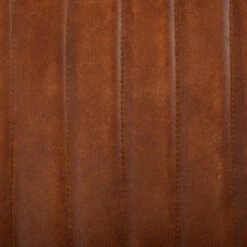 Tabouret De Bar En Cuir Marron Dario Atmosphera -Havre de Paix tabouret bar cuir marron dario atmosphera 3