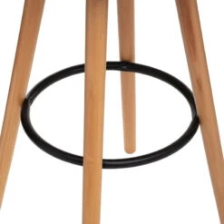 Tabouret Bar Maxon Simili Noir Atmosphera 8 Tabouret Bar Maxon Simili Noir Atmosphera -Havre de Paix tabouret bar maxon simili noir atmosphera 2