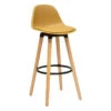 Tabouret Bar Maxon Simili Ocre Atmosphera -Havre de Paix tabouret bar maxon simili ocre atmosphera