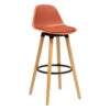 Tabouret Bar Maxon Simili Terracotta Atmosphera 1 Tabouret Bar Maxon Simili Terracotta Atmosphera -Havre de Paix tabouret bar maxon simili terracotta atmosphera