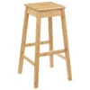 Tabouret De Bar 75 Cm Bambou 5Five 2 Tabouret De Bar 75 Cm Bambou 5Five -Havre de Paix tabouret de bar 75 cm bambou 5five