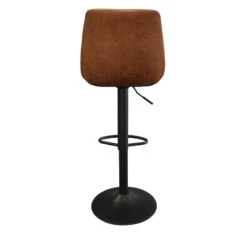 Tabouret De Bar Barcelona PU Cognac -Havre de Paix tabouret de bar barcelona pu cognac 2