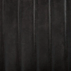 Tabouret De Bar En Cuir Noir Dario Atmosphera -Havre de Paix tabouret de bar en cuir noir dario atmosphera 1